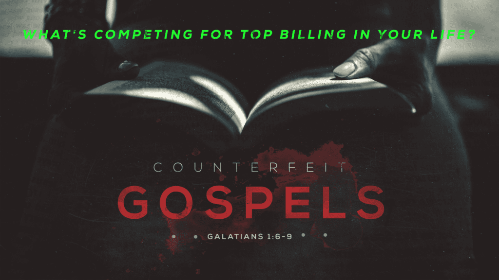 Counterfeit Gospels
