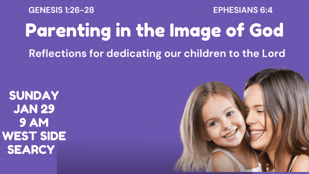 Parenting In The Image Of God