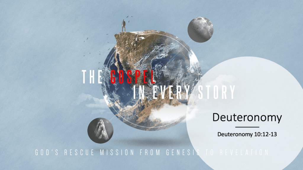 The Gospel In Deuteronomy