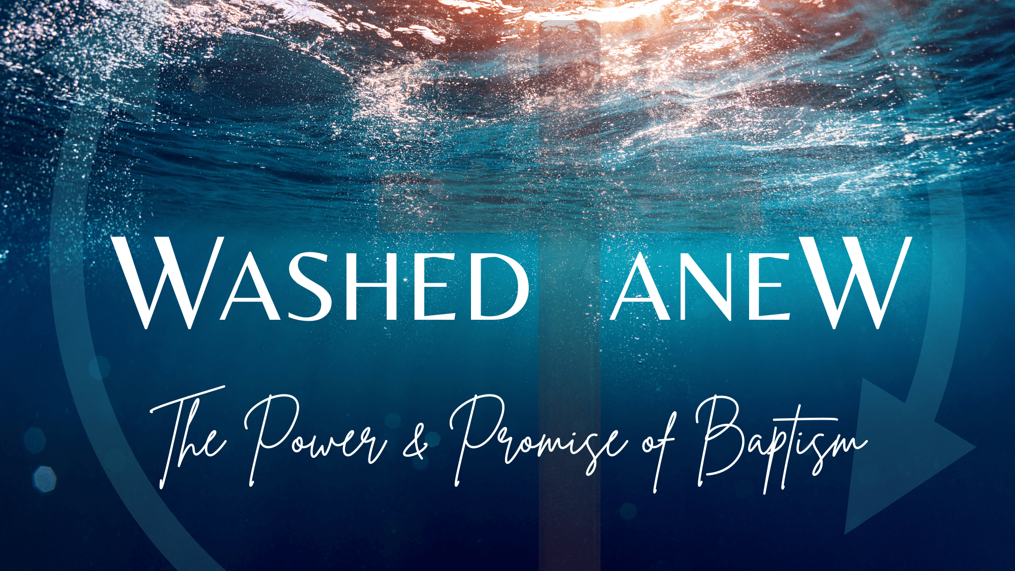 Come To The Water | Washed Anew: The Power & Promise of Baptism (Part 1) | Nathan Guy | 04/18/24