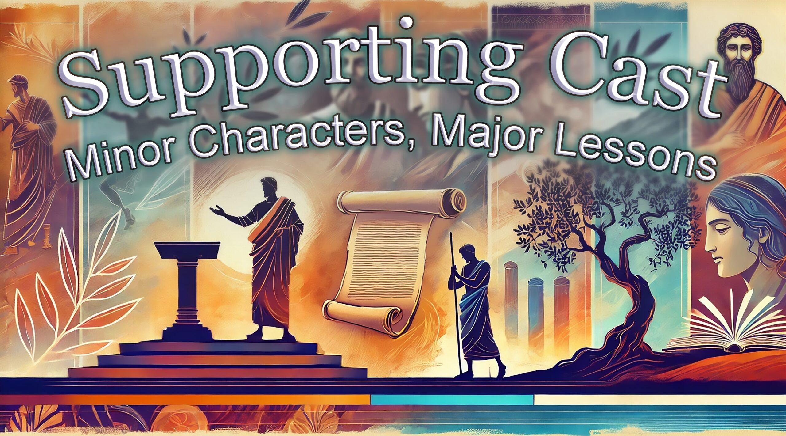 The Power of A Supporting Cast | Supporting Cast  (Part 1) | Nathan Guy | 07/21/24