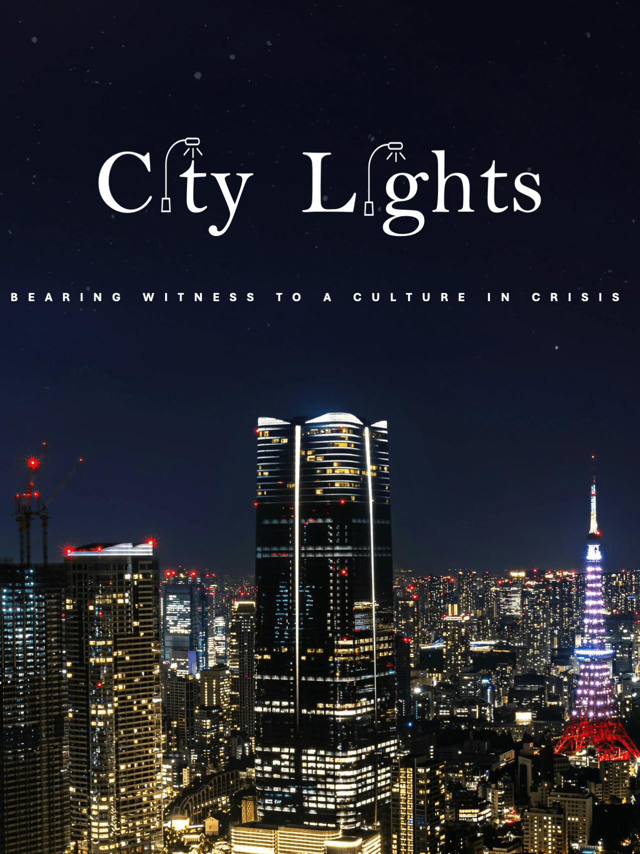 City Lights--tall