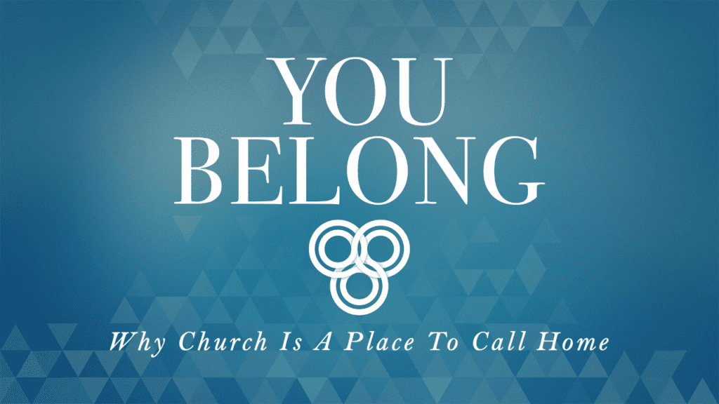 You Belong