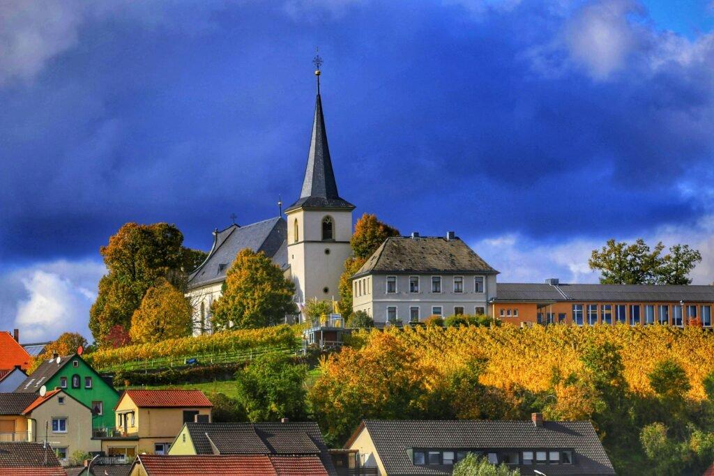 church on hill